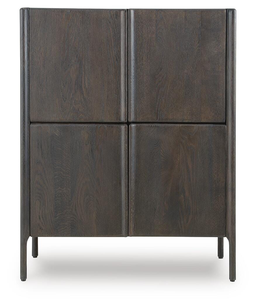 Orsonal Accent Cabinet - Dark Brown (4)