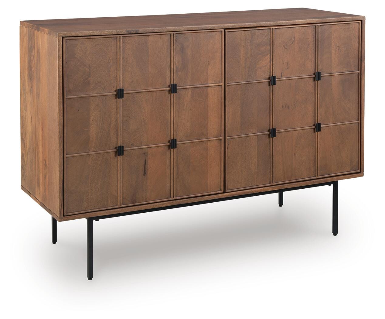 Juddins Accent Cabinet - Dark Brown (1)