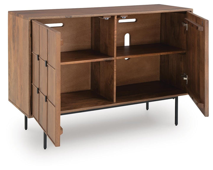 Juddins Accent Cabinet - Dark Brown (3)