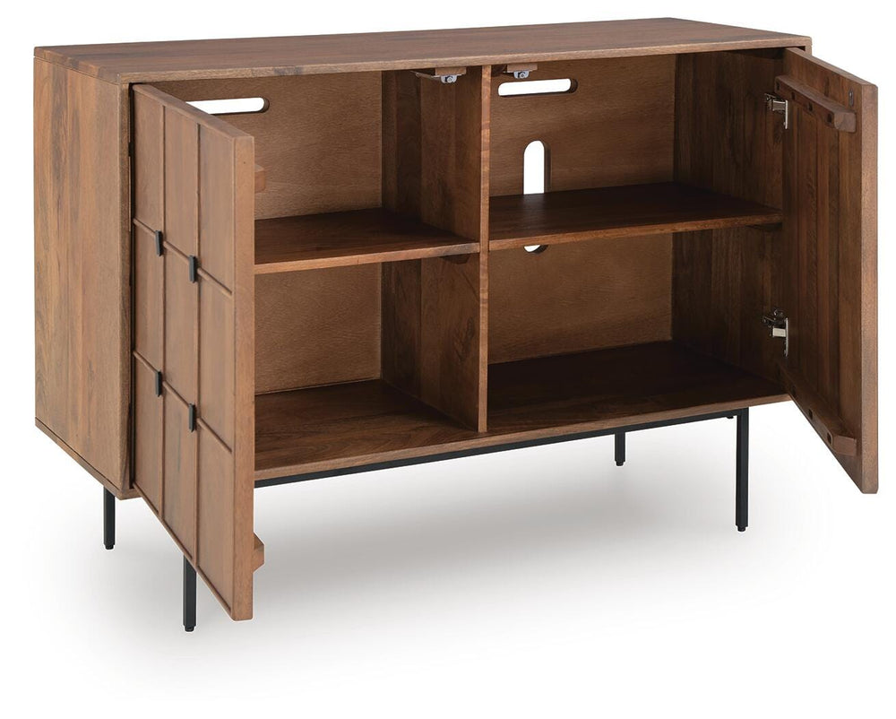Juddins Accent Cabinet - Dark Brown (3)