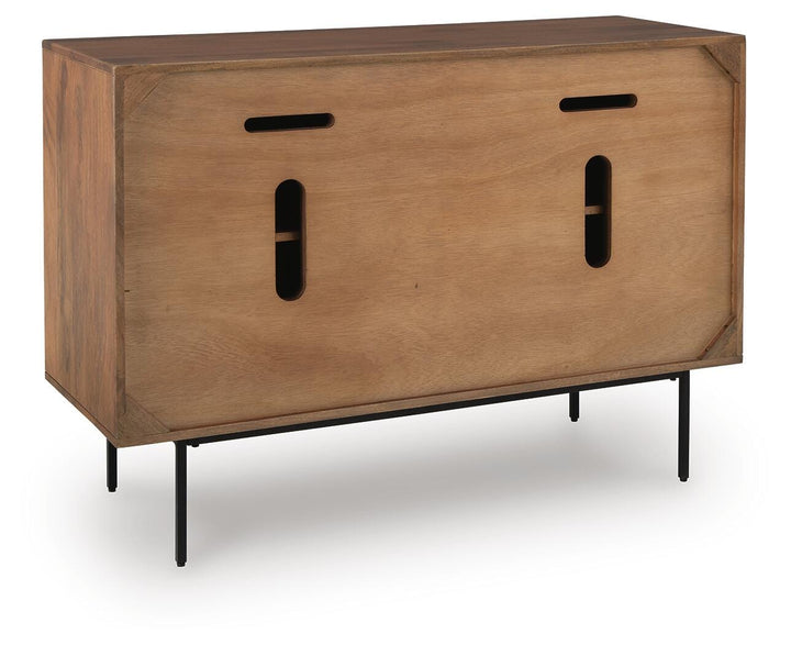 Juddins Accent Cabinet - Dark Brown (5)