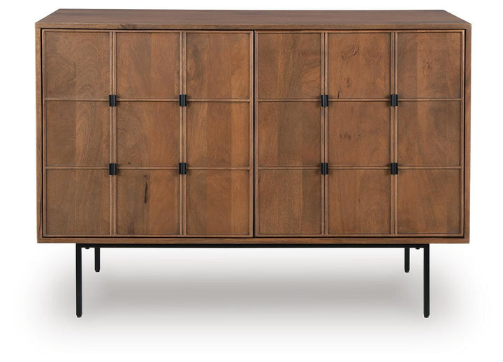 Juddins Accent Cabinet - Dark Brown (4)