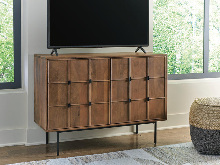 Juddins Accent Cabinet - Dark Brown (6)