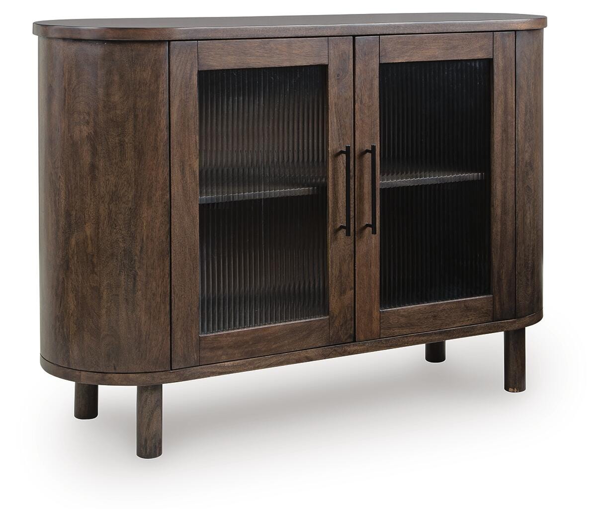 Mayridge Accent Cabinet - Light Brown (1)