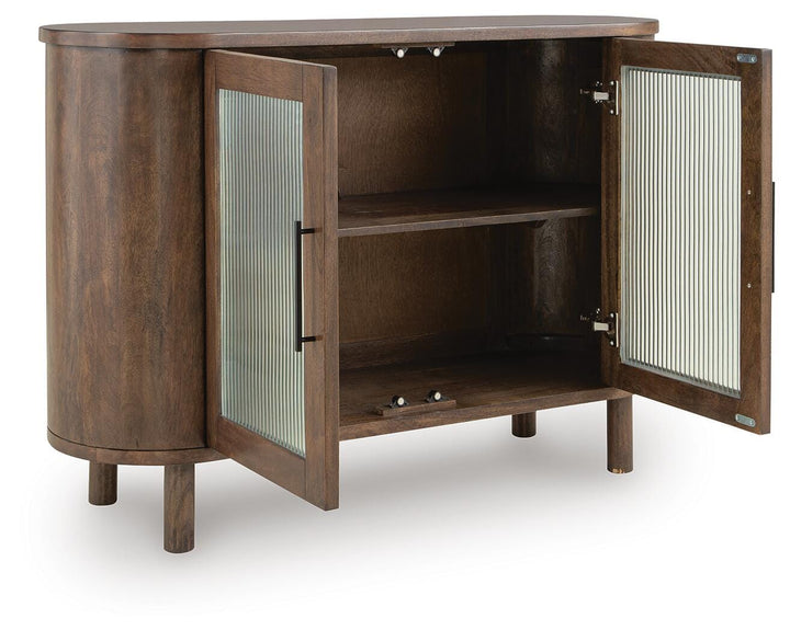 Mayridge Accent Cabinet - Light Brown (3)