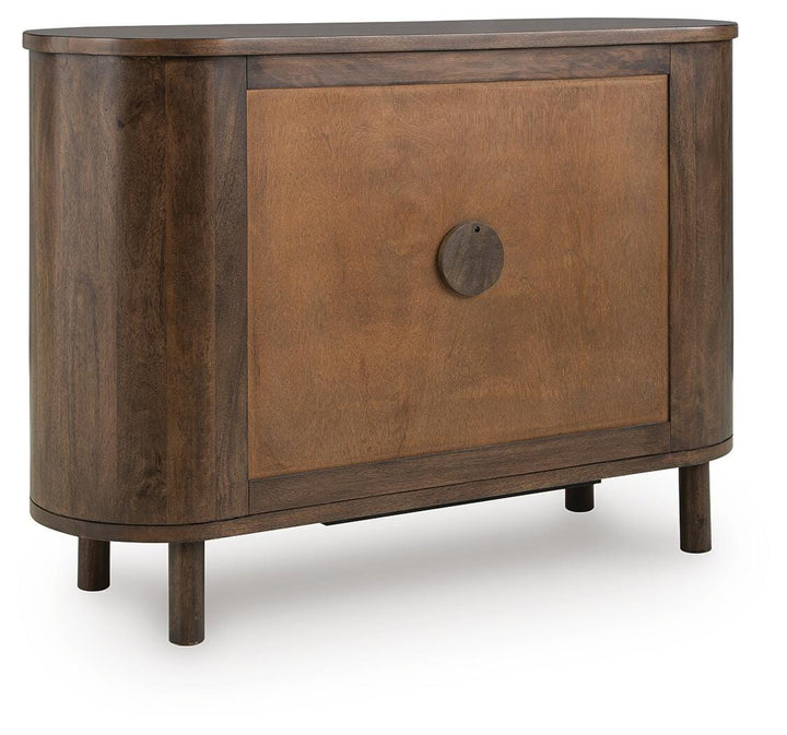 Mayridge Accent Cabinet - Light Brown (5)