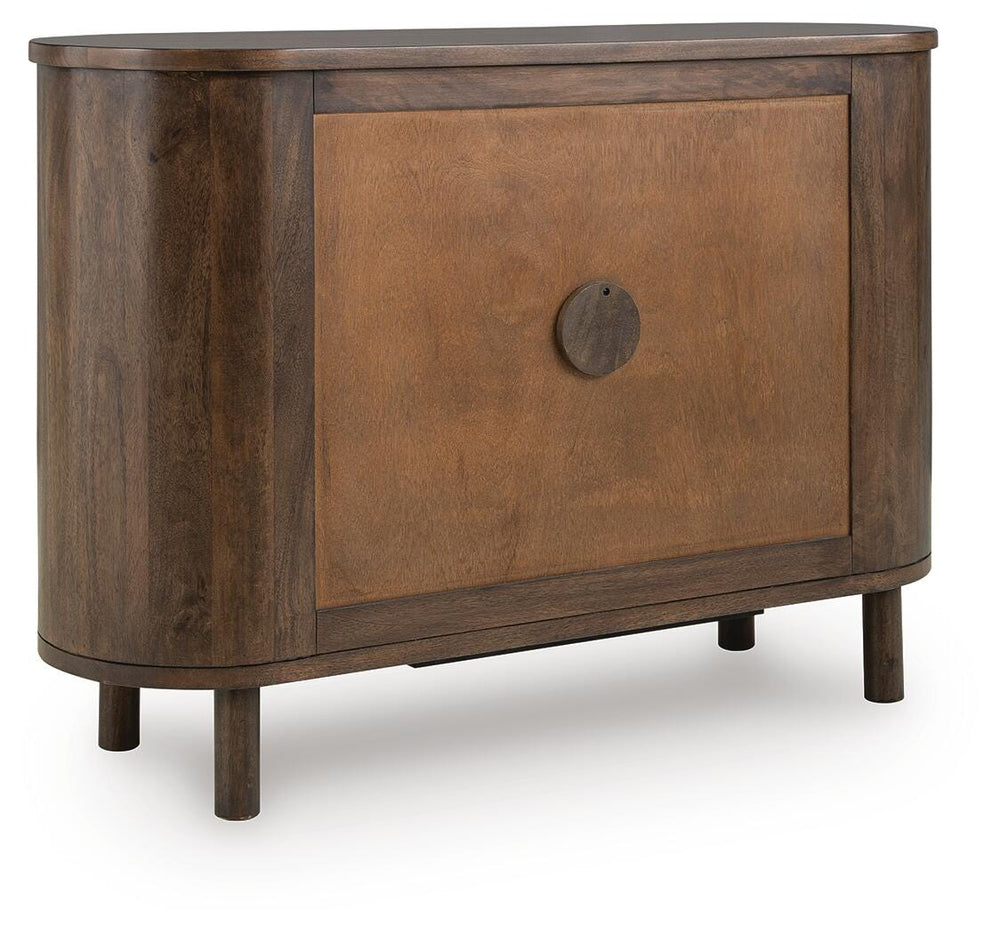 Mayridge Accent Cabinet - Light Brown (5)