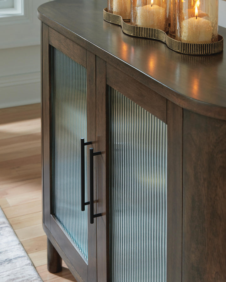 Mayridge Accent Cabinet - Light Brown (6)