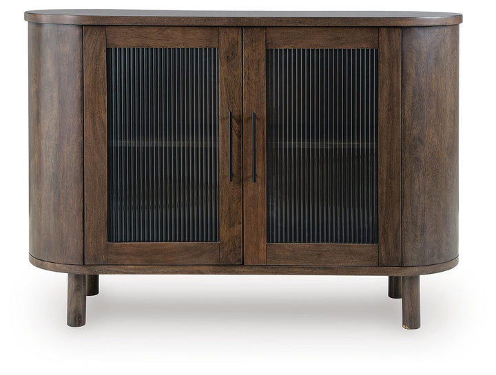 Mayridge Accent Cabinet - Light Brown (4)