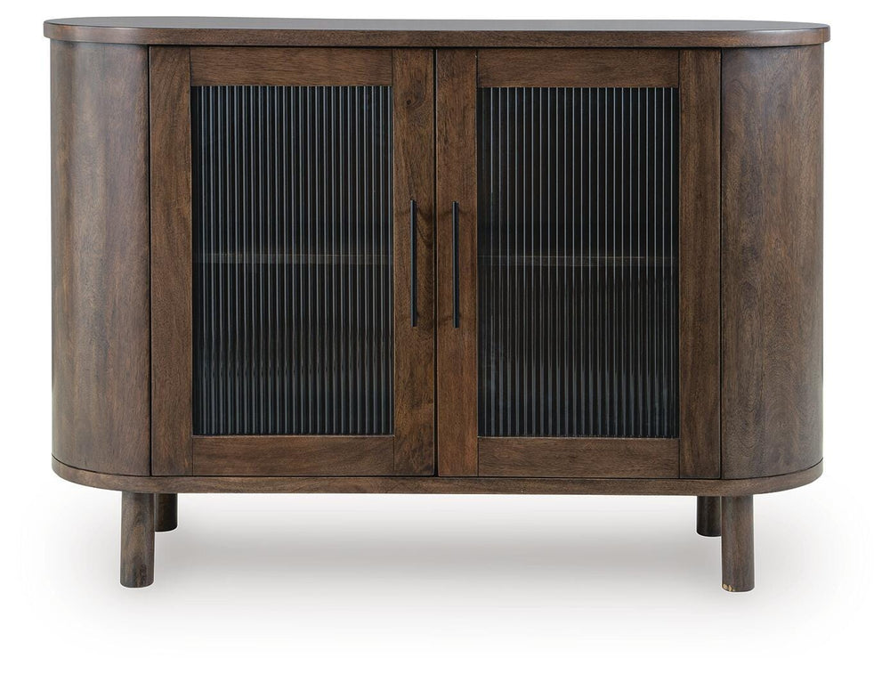 Mayridge Accent Cabinet - Light Brown (4)