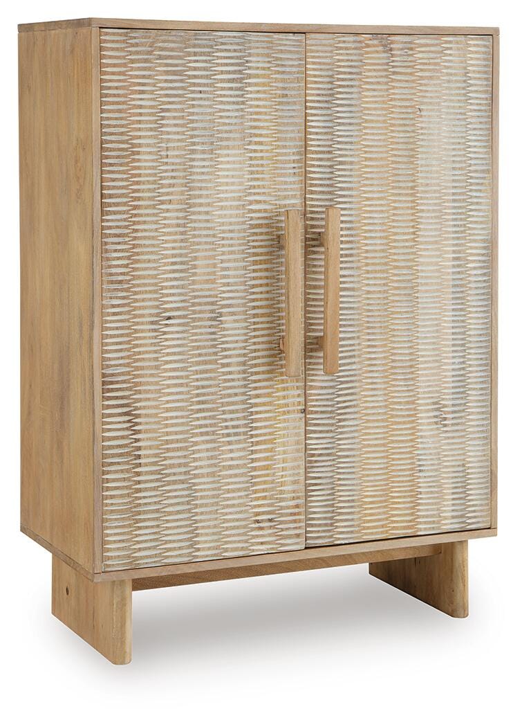 Dallinbury Accent Cabinet - Light Brown (1)