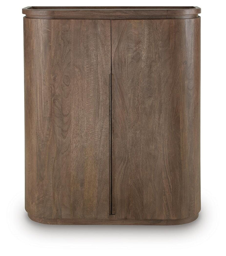 Landermont Bar Cabinet - Dark Brown (4)