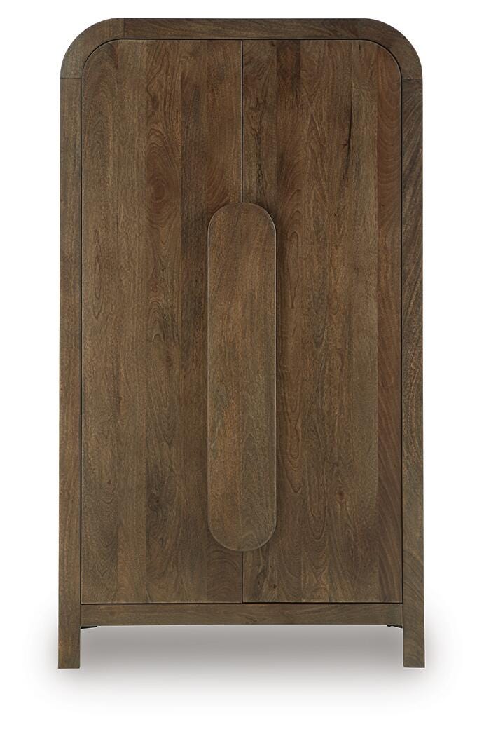 Thoren Accent Cabinet - Dark Brown (4)