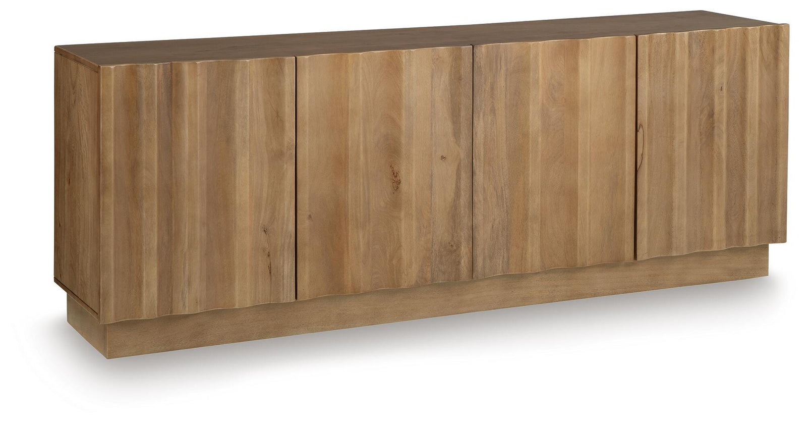 Timkins Accent Cabinet - Light Brown (1)