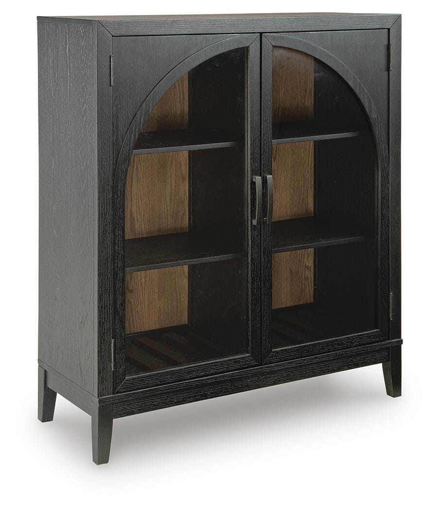 Armenleigh Accent Cabinet - Black (1)