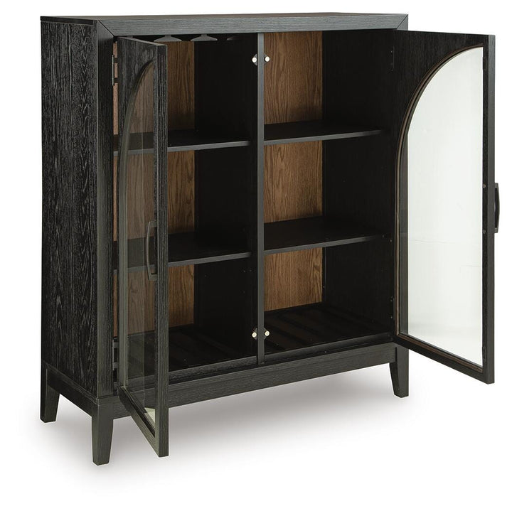 Armenleigh Accent Cabinet - Black (3)