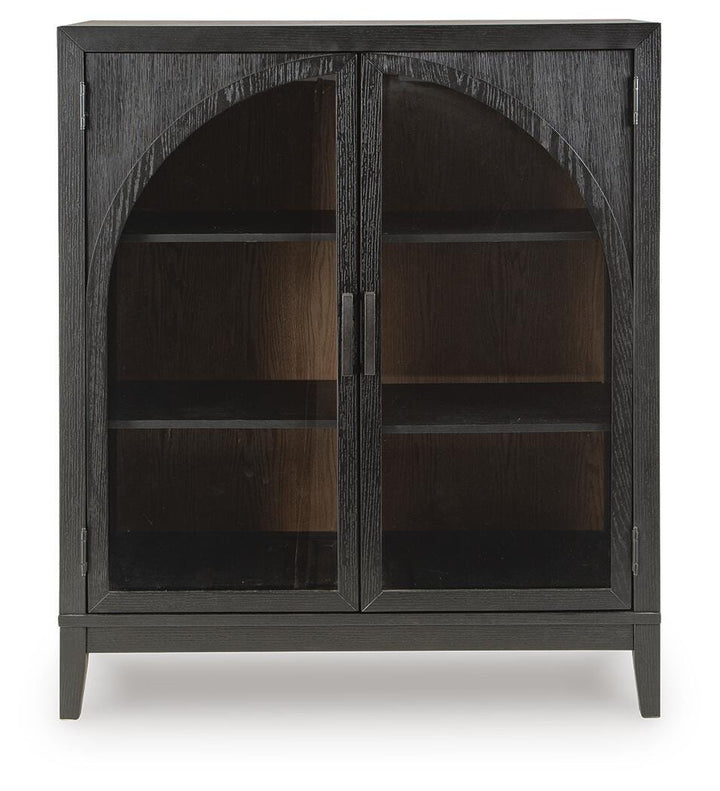 Armenleigh Accent Cabinet - Black (4)