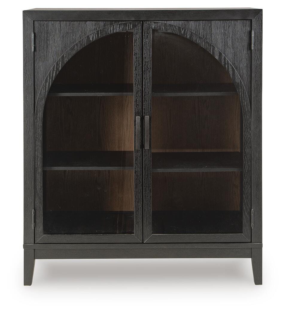 Armenleigh Accent Cabinet - Black (4)