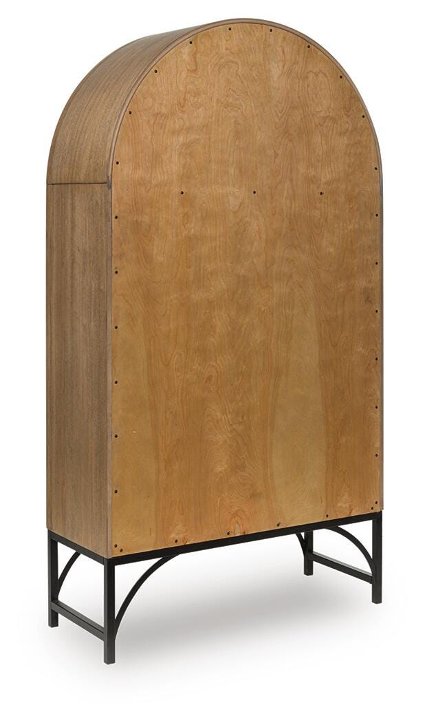 Gwenwich Accent Cabinet - Light Brown (5)