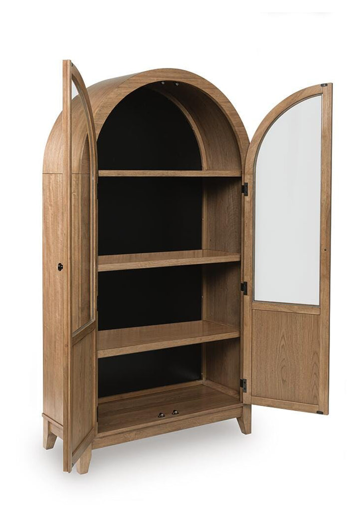 Dagandale Accent Cabinet - Light Brown (3)