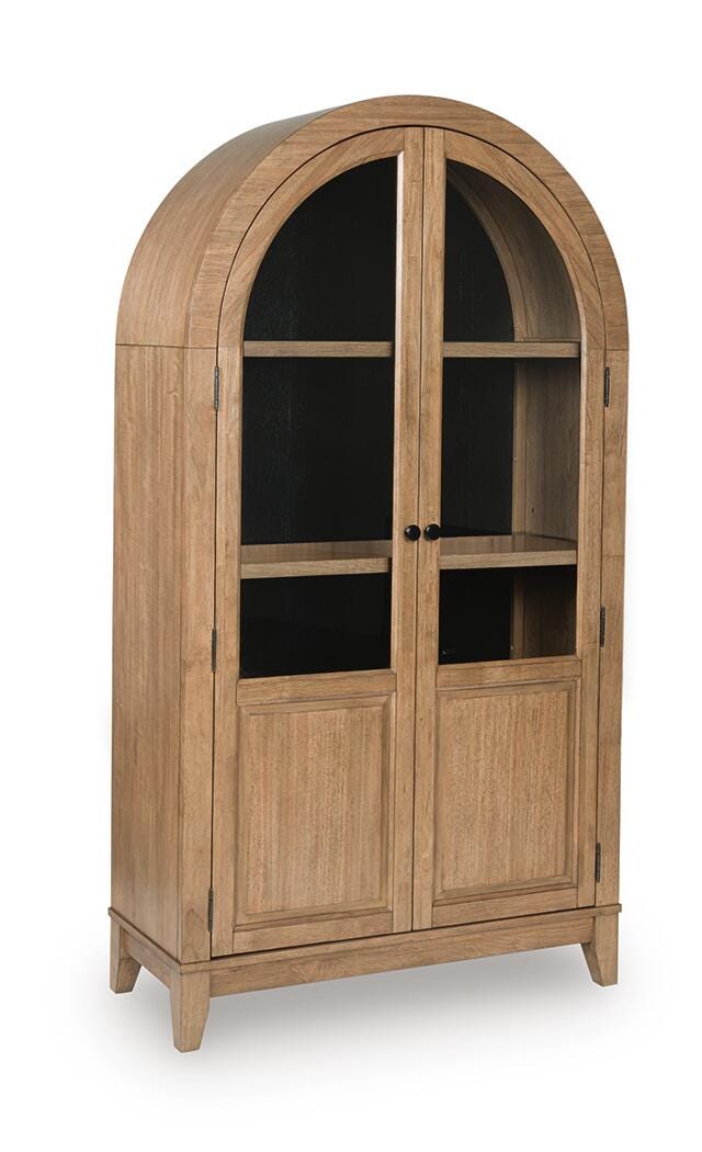 Dagandale Accent Cabinet - Light Brown (1)