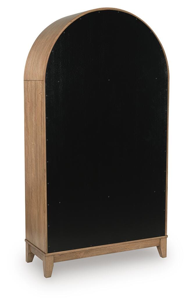 Dagandale Accent Cabinet - Light Brown (5)