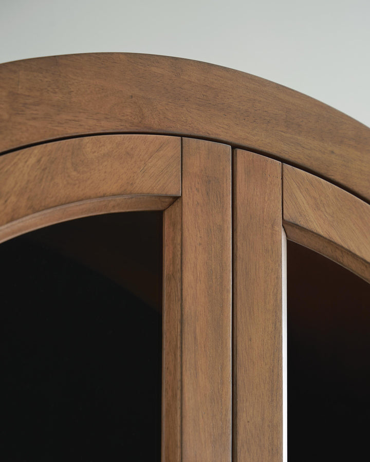 Dagandale Accent Cabinet - Light Brown (6)