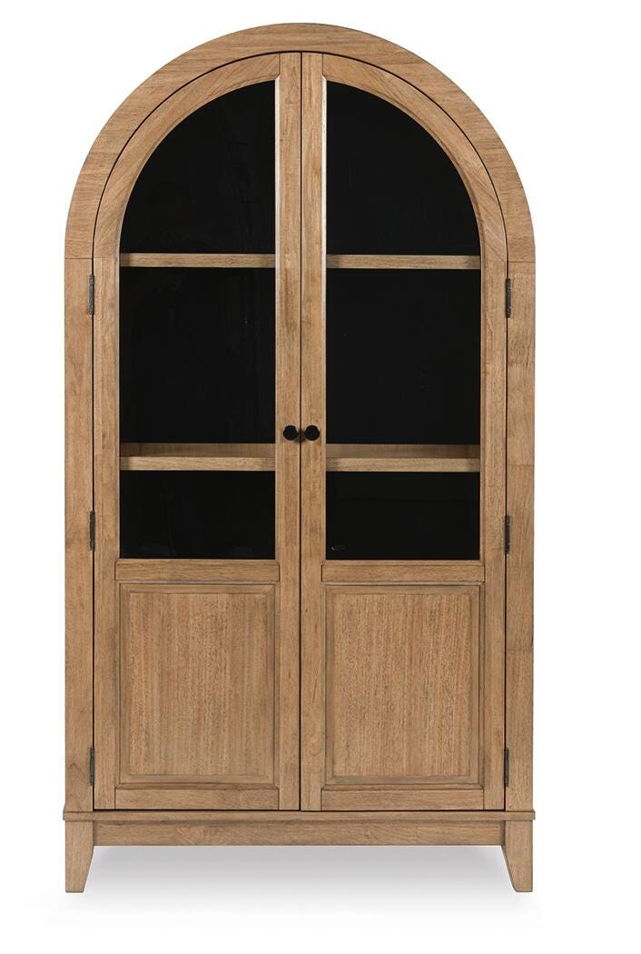 Dagandale Accent Cabinet - Light Brown (4)