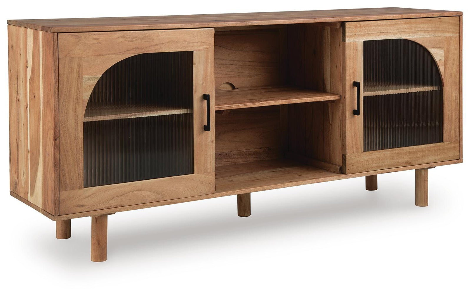 Adway Accent Cabinet - Light Brown (1)