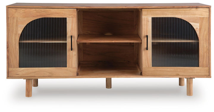 Adway Accent Cabinet - Light Brown (4)