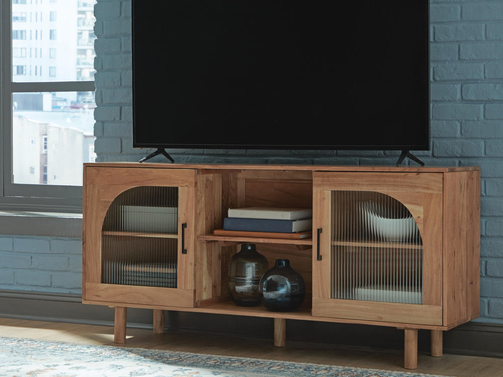 Adway Accent Cabinet - Light Brown (6)