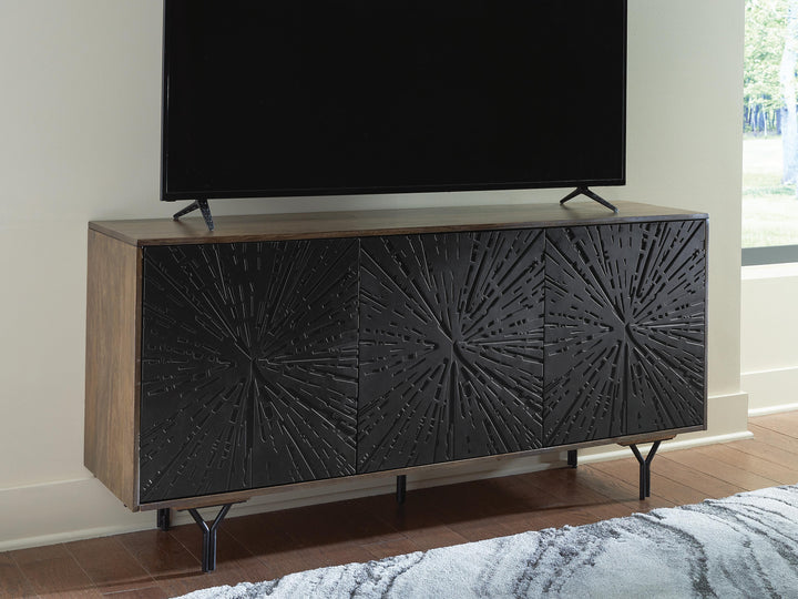Lavinmont Accent Cabinet - Light Brown (6)