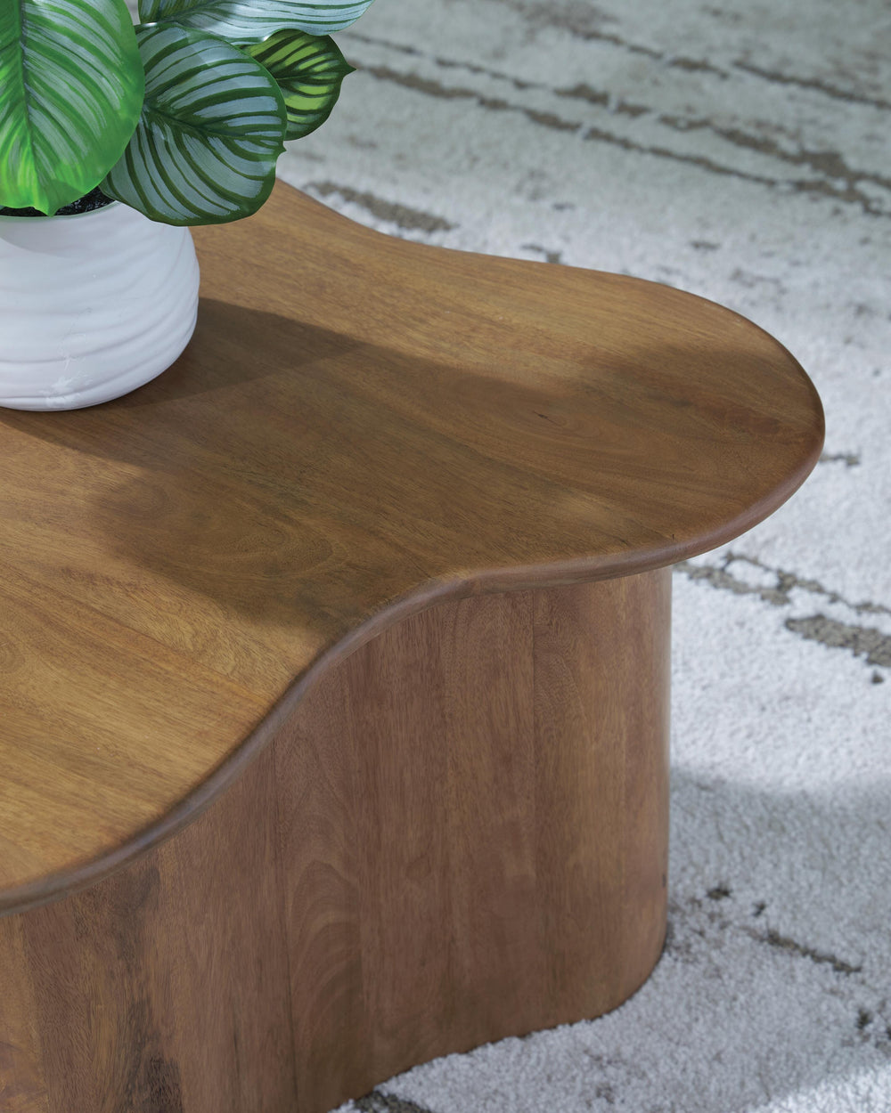 Abeford Accent Coffee Table (Set of 2) - Dark Brown (4)