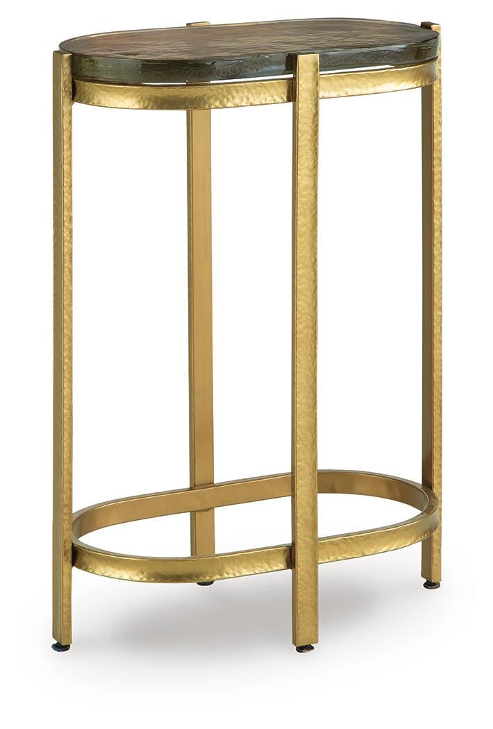 Porterville Accent Table - Gold (1)
