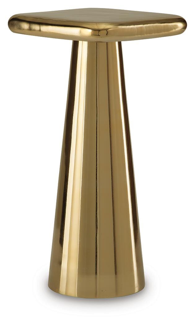 Dallenburg Accent Table - Gold (1)
