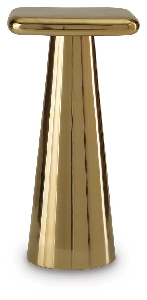 Dallenburg Accent Table - Gold (3)