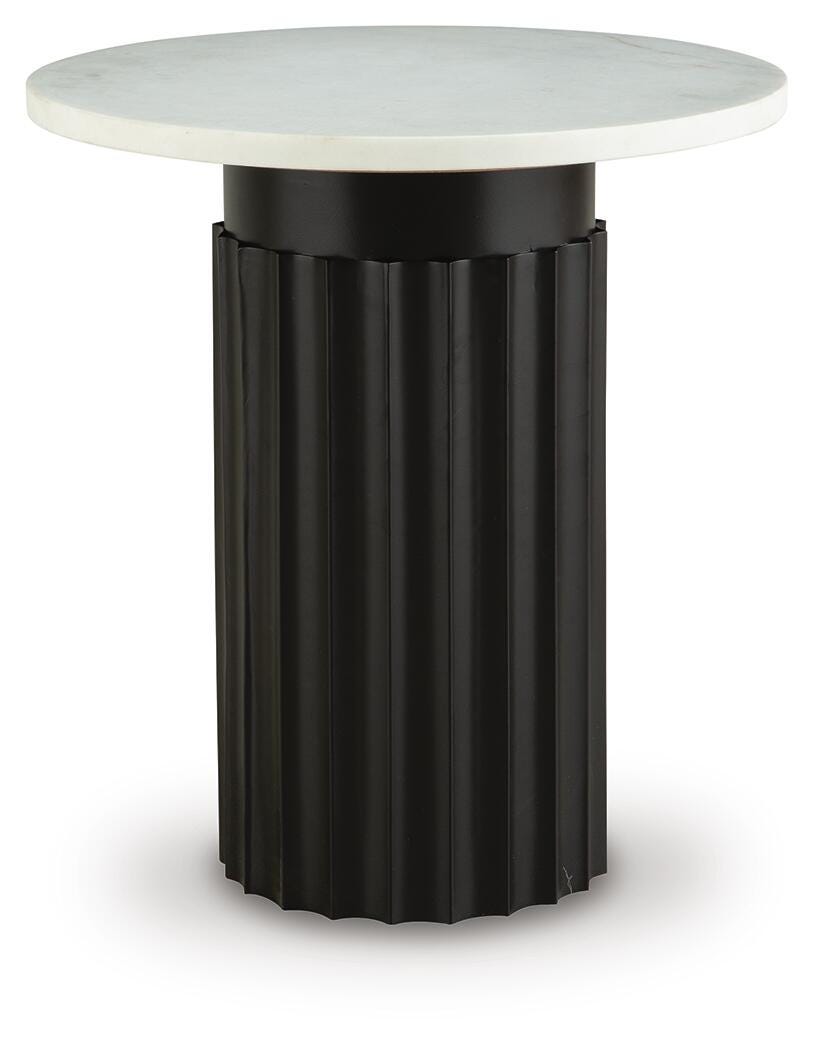 Wainstone Accent Table - Black (1)