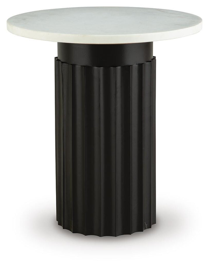 Wainstone Accent Table - Black (1)