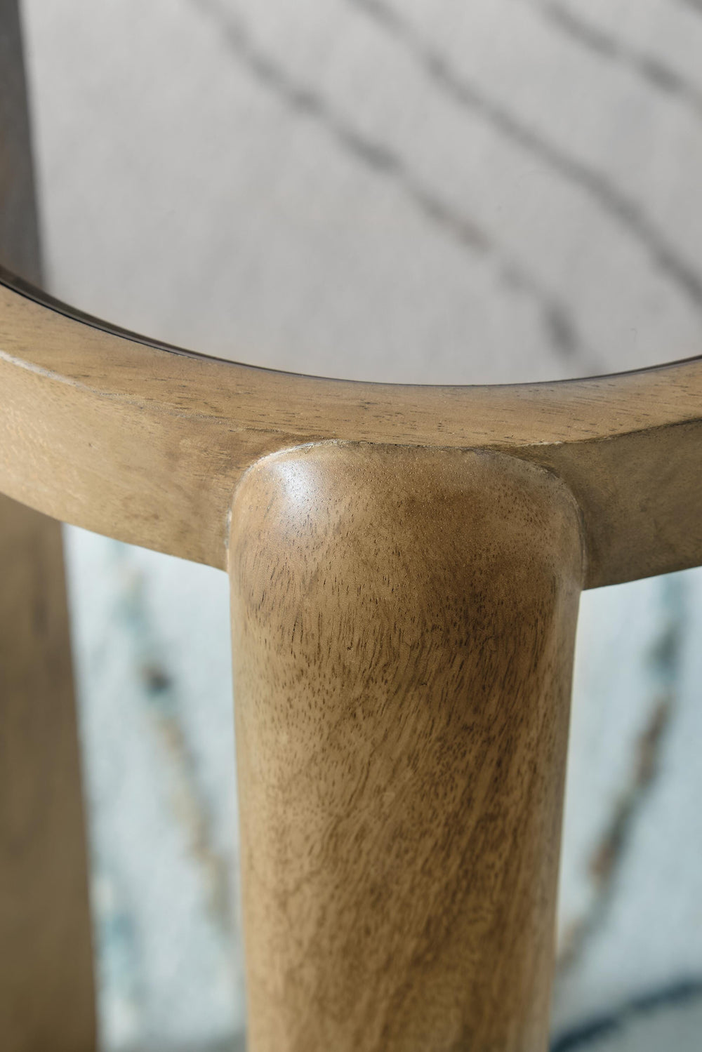 Jossor Accent Table (Set of 2) - Light Brown (4)