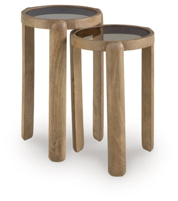 Jossor Accent Table (Set of 2)