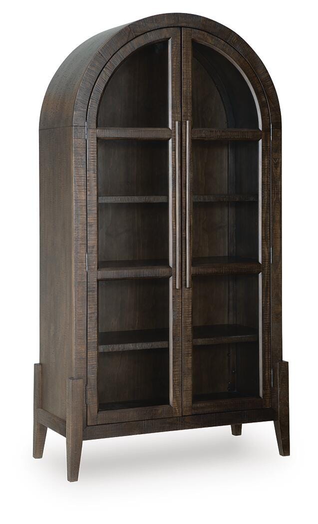Benhall Accent Cabinet - Dark Brown (1)