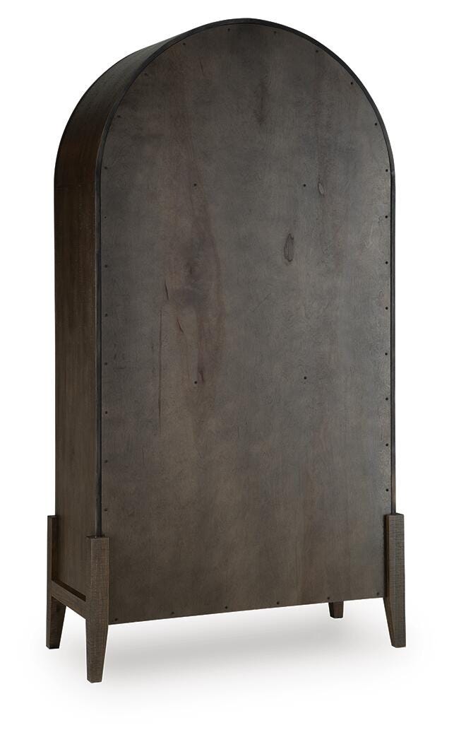 Benhall Accent Cabinet - Dark Brown (5)