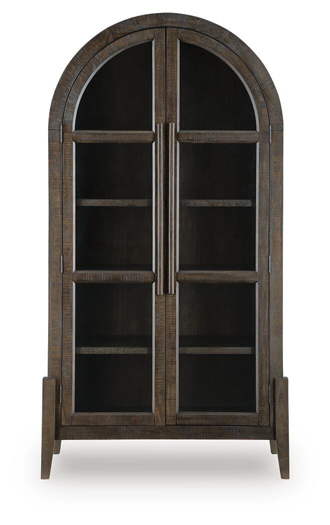 Benhall Accent Cabinet - Dark Brown (4)