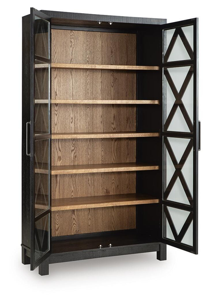 Christop Accent Cabinet - Black (3)