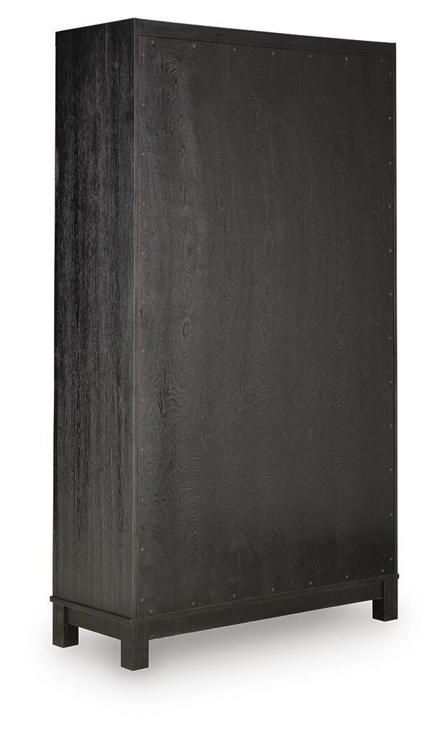 Christop Accent Cabinet - Black (5)
