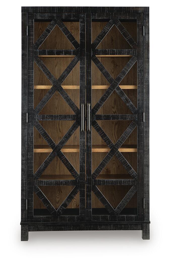 Christop Accent Cabinet - Black (4)
