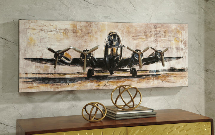 Kalene Wall Art - Dark Brown (2)