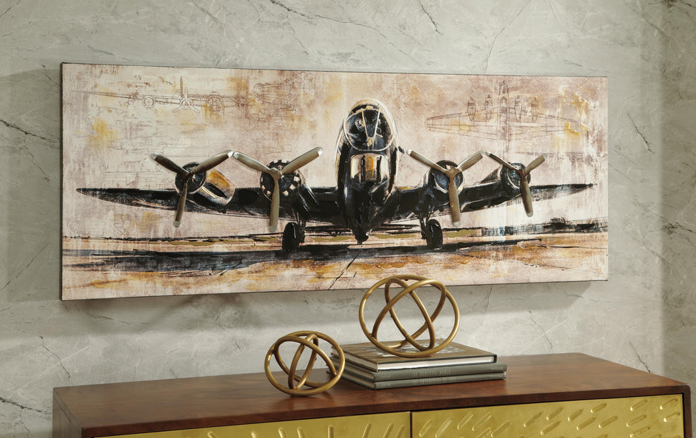 Kalene Wall Art - Dark Brown (2)