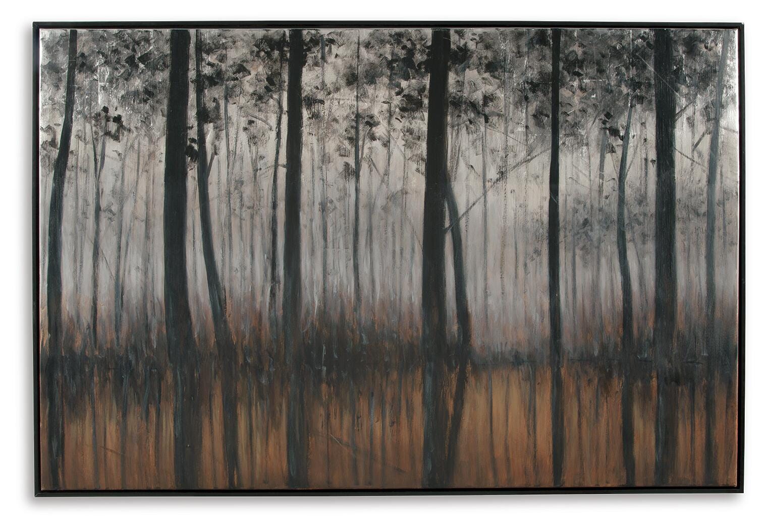 Philyra Wall Art - Black (1)