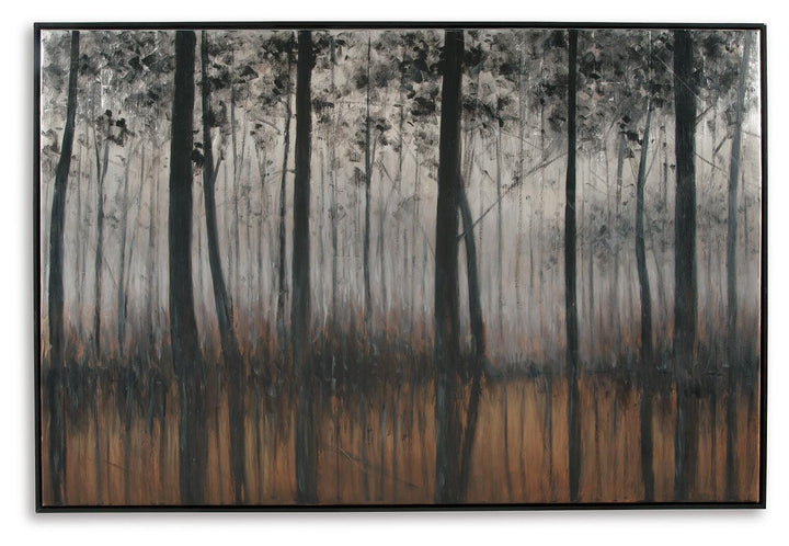Philyra Wall Art - Black (1)